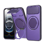 Custodia ibrida magnetica con protezione obiettivo per iPhone 16/