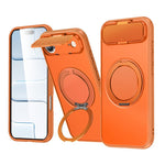Custodia ibrida magnetica con protezione obiettivo per iPhone 16/