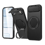 Custodia ibrida magnetica con protezione obiettivo per iPhone 16/