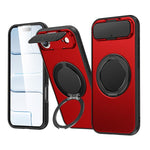 Custodia ibrida magnetica con protezione obiettivo per iPhone 16/