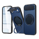 Custodia ibrida magnetica con protezione obiettivo per iPhone 16/