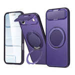 Custodia ibrida magnetica con protezione obiettivo per iPhone 16/