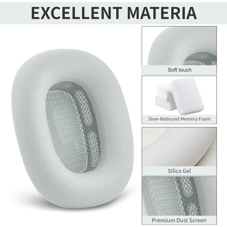 Cuscinetti auricolari ricambio magnetici per AirPods Max