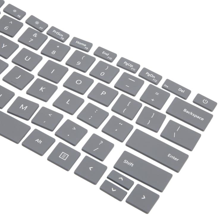 Tasti della versione inglese americana, For Microsoft Surface Laptop 3 / 4 / 5(Gray), For Microsoft Surface Laptop 3 / 4 / 5(Black)