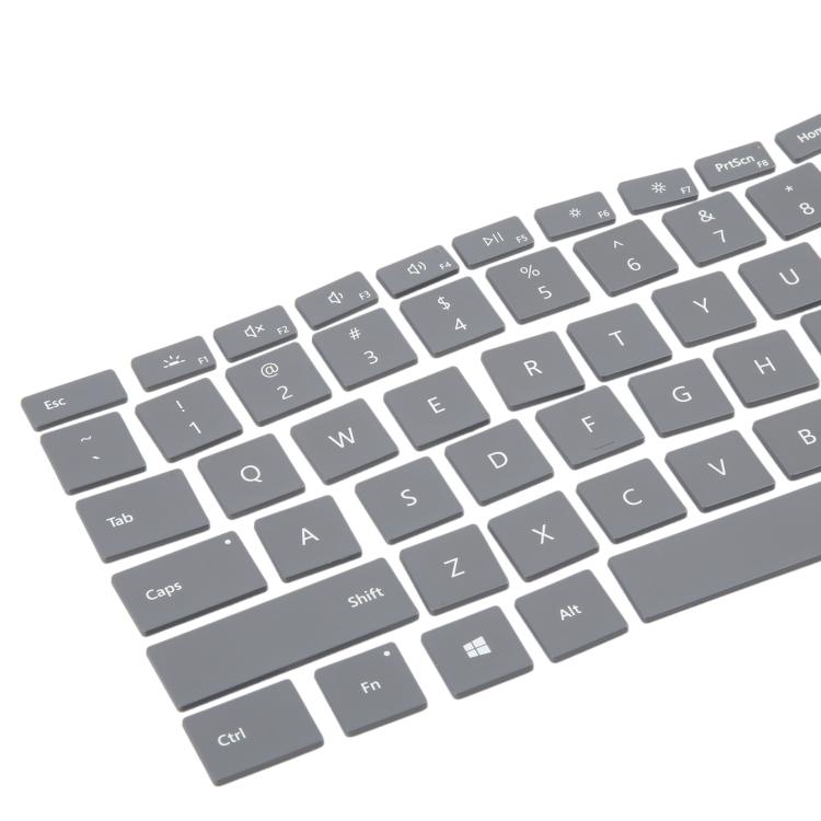 Tasti della versione inglese americana, For Microsoft Surface Laptop 3 / 4 / 5(Gray), For Microsoft Surface Laptop 3 / 4 / 5(Black)