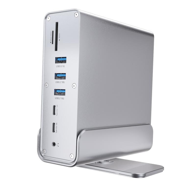 Docking station Type-C 15 in 1 con Ethernet Gigabit