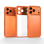 Custodia semitrasparente opaca per iPhone 18 Pro