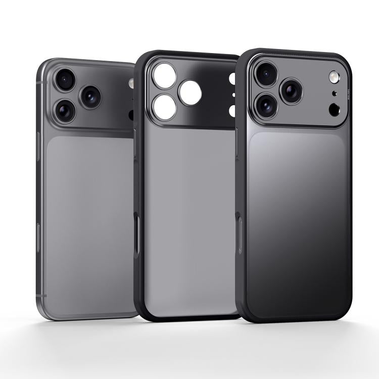 Custodia semitrasparente opaca per iPhone 18 Pro