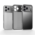 Custodia semitrasparente opaca per iPhone 18 Pro