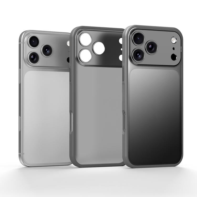 Custodia semitrasparente opaca per iPhone 18 Pro