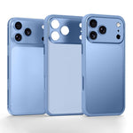 Custodia semitrasparente opaca per iPhone 18 Pro