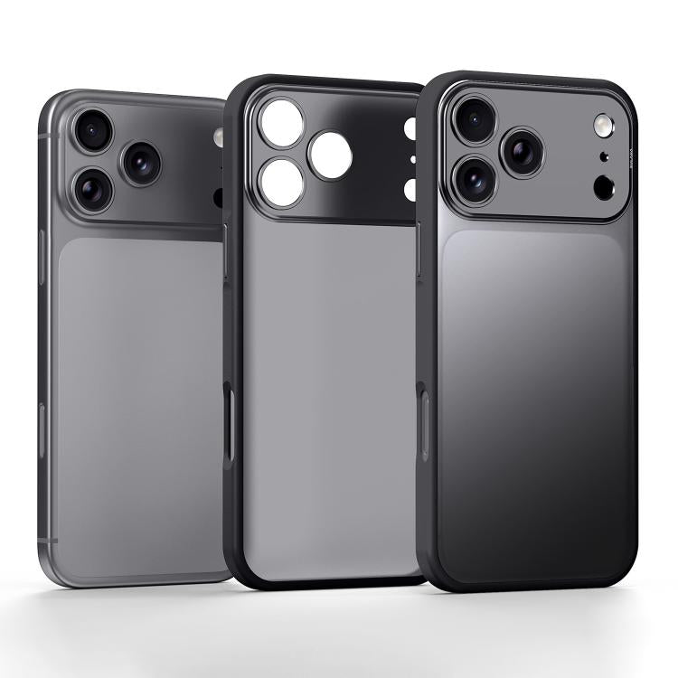 Custodia semitrasparente opaca per iPhone 18 Pro