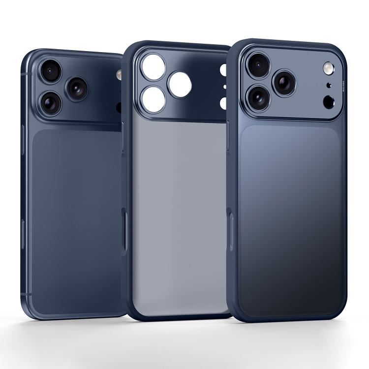 Custodia semitrasparente opaca per iPhone 18 Pro