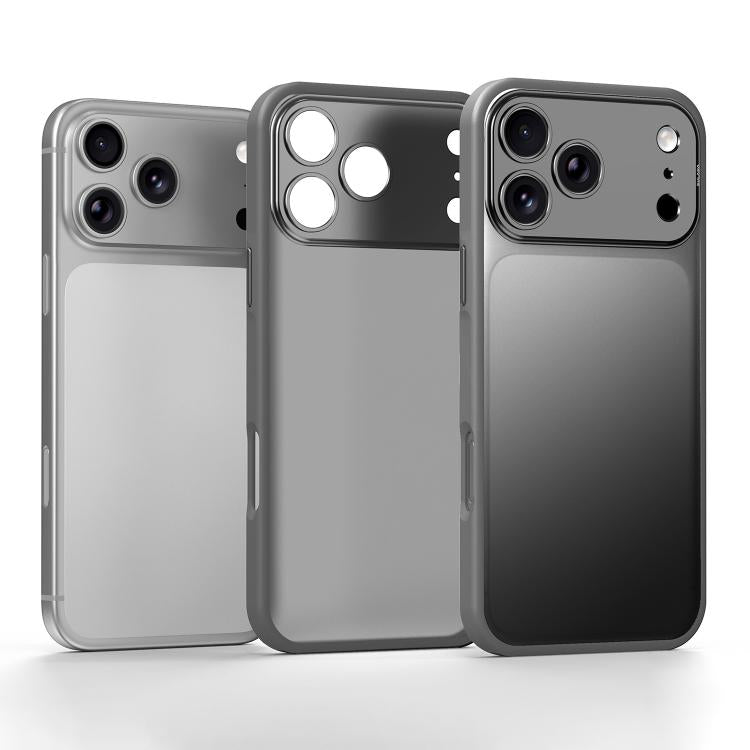 Custodia semitrasparente opaca per iPhone 18 Pro