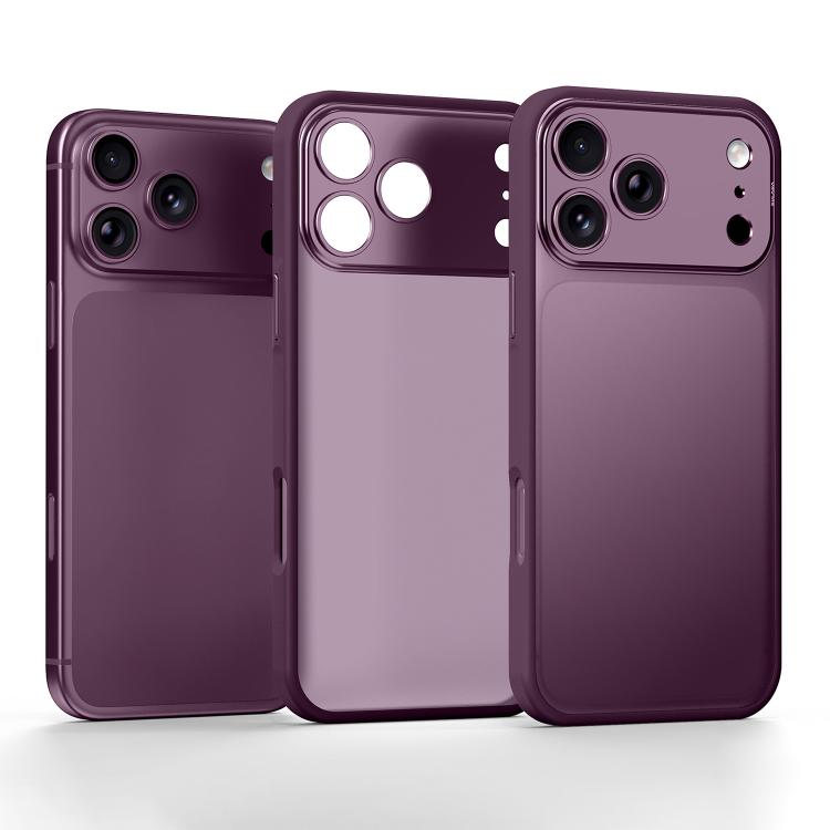 Custodia semitrasparente opaca per iPhone 18 Pro