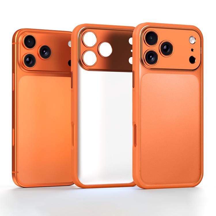Custodia semitrasparente opaca per iPhone 18 Pro