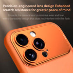 Custodia semitrasparente opaca per iPhone 18 Pro
