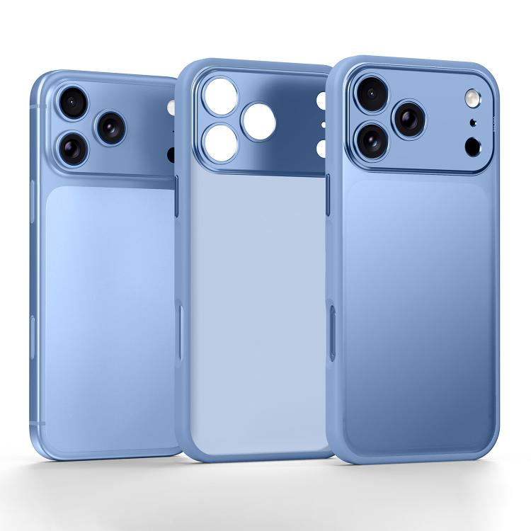 Custodia semitrasparente opaca per iPhone 18 Pro