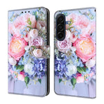 Custodia per telefono in ecopelle con effetto cristallo per Samsung Galaxy A17