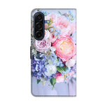 Custodia per telefono in ecopelle con effetto cristallo per Samsung Galaxy A17