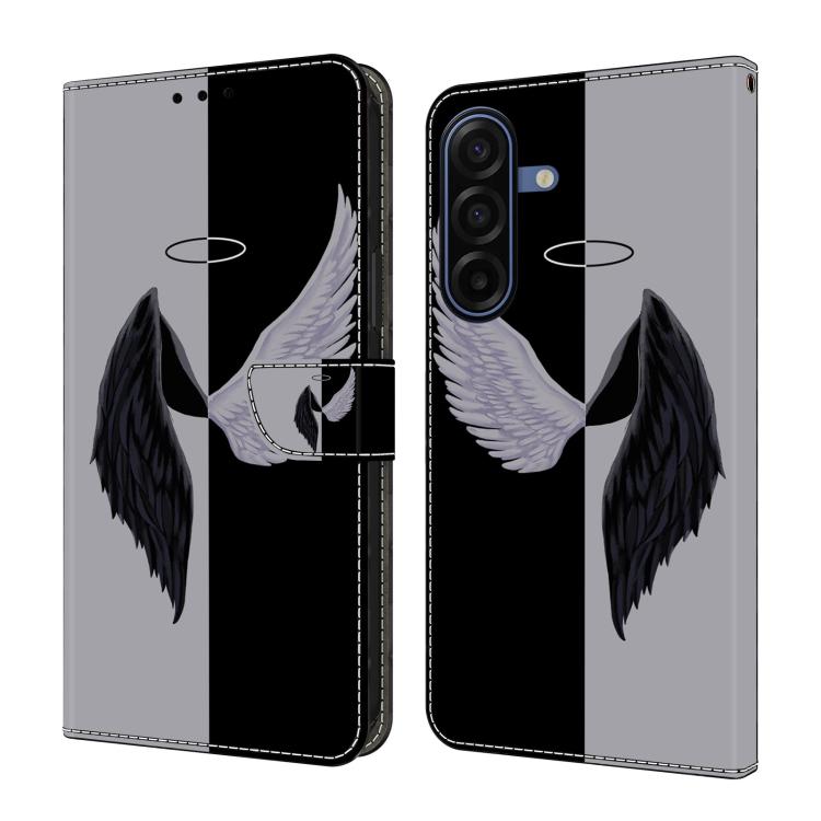 Custodia per telefono in ecopelle con effetto cristallo per Samsung Galaxy A17
