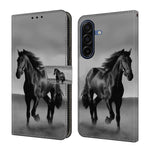 Custodia per telefono in ecopelle con effetto cristallo per Samsung Galaxy A17