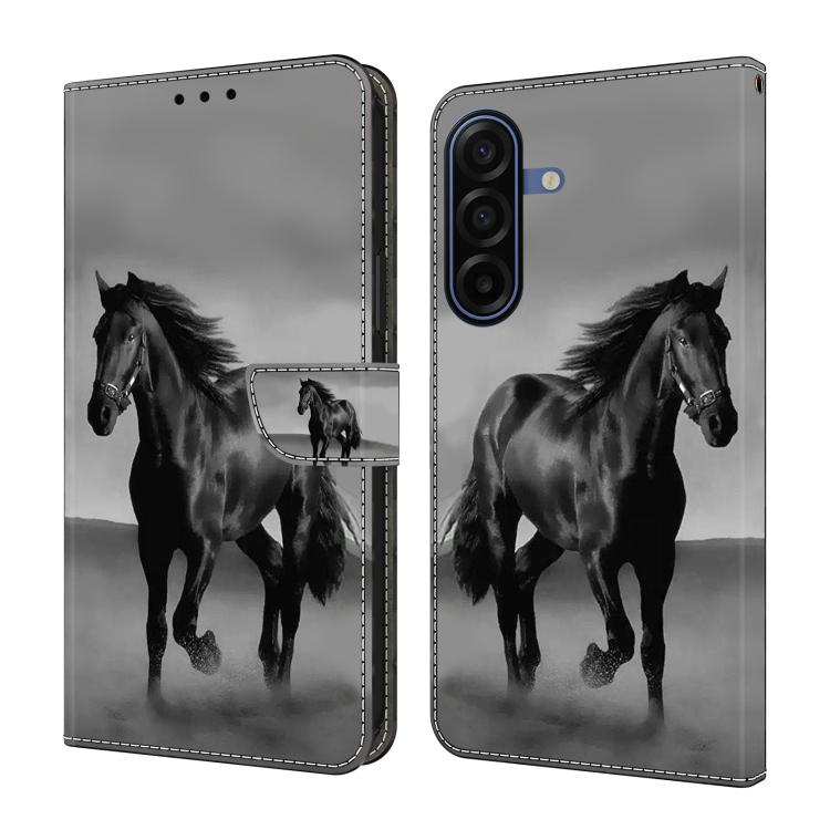Custodia per telefono in ecopelle con effetto cristallo per Samsung Galaxy A17