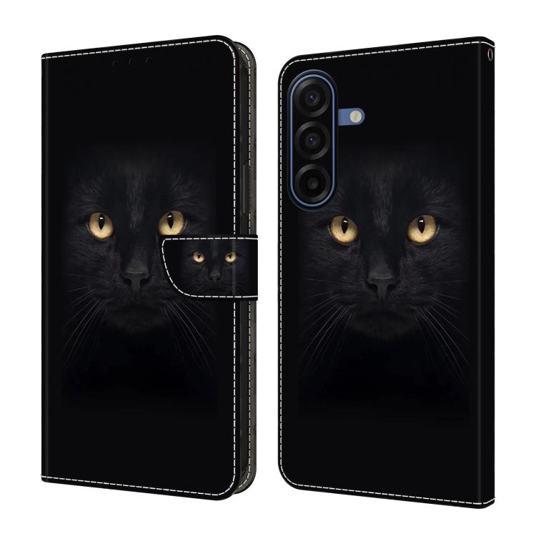 Custodia per telefono in ecopelle con effetto cristallo per Samsung Galaxy A17