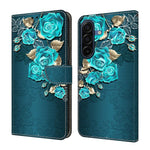 Custodia per telefono in ecopelle con effetto cristallo per Samsung Galaxy A17