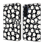 Custodia per telefono in ecopelle con effetto cristallo per Samsung Galaxy A17
