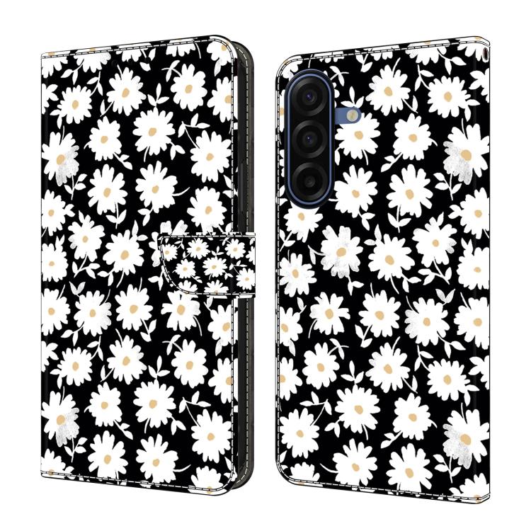 Custodia per telefono in ecopelle con effetto cristallo per Samsung Galaxy A17