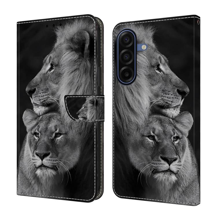 Custodia per telefono in ecopelle con effetto cristallo per Samsung Galaxy A17