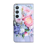 Custodia per telefono in ecopelle con effetto cristallo., For Samsung Galaxy A54 5G