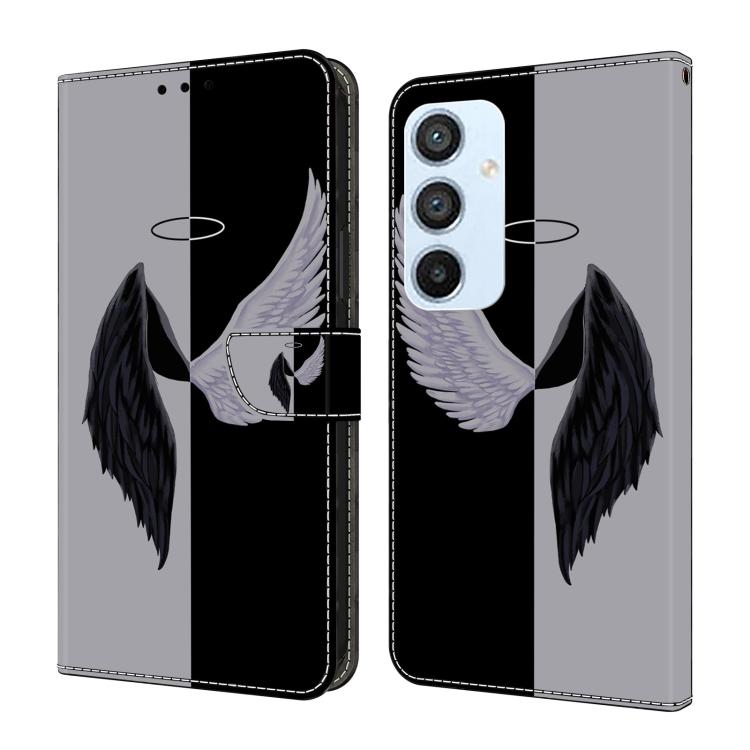 Custodia per telefono in ecopelle con effetto cristallo., For Samsung Galaxy A54 5G