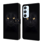 Custodia per telefono in ecopelle con effetto cristallo., For Samsung Galaxy A54 5G