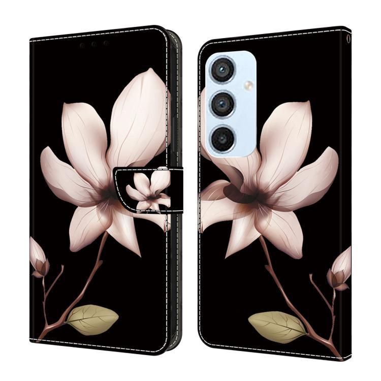 Custodia per telefono in ecopelle con effetto cristallo., For Samsung Galaxy A54 5G
