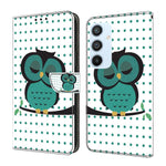 Custodia per telefono in ecopelle con effetto cristallo., For Samsung Galaxy A54 5G