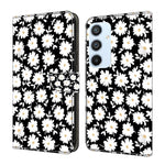 Custodia per telefono in ecopelle con effetto cristallo., For Samsung Galaxy A54 5G