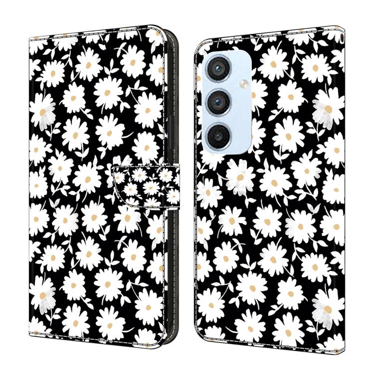 Custodia per telefono in ecopelle con effetto cristallo., For Samsung Galaxy A54 5G