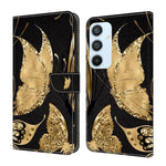 Custodia per telefono in ecopelle con effetto cristallo., For Samsung Galaxy A54 5G