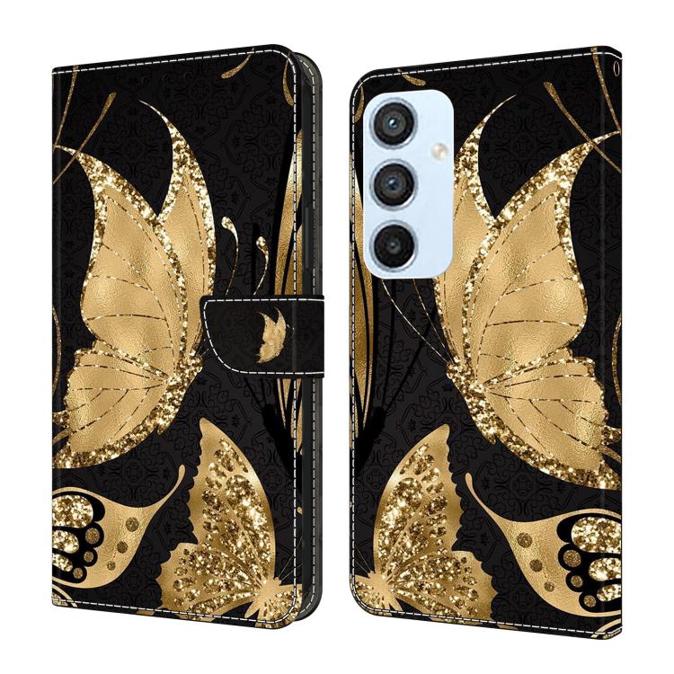 Custodia per telefono in ecopelle con effetto cristallo., For Samsung Galaxy A54 5G
