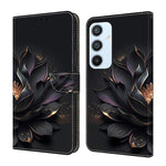 Custodia per telefono in ecopelle con effetto cristallo., For Samsung Galaxy A54 5G