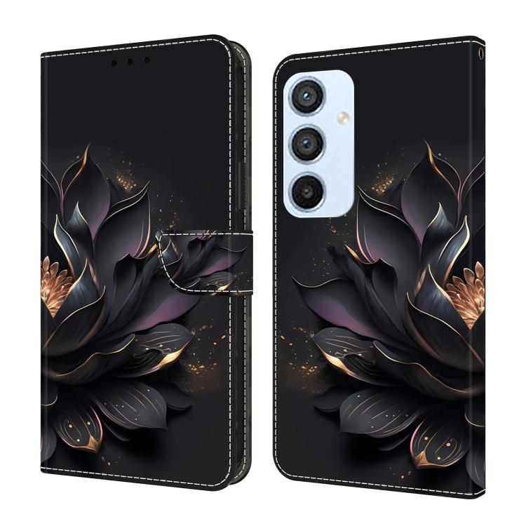 Custodia per telefono in ecopelle con effetto cristallo., For Samsung Galaxy A54 5G