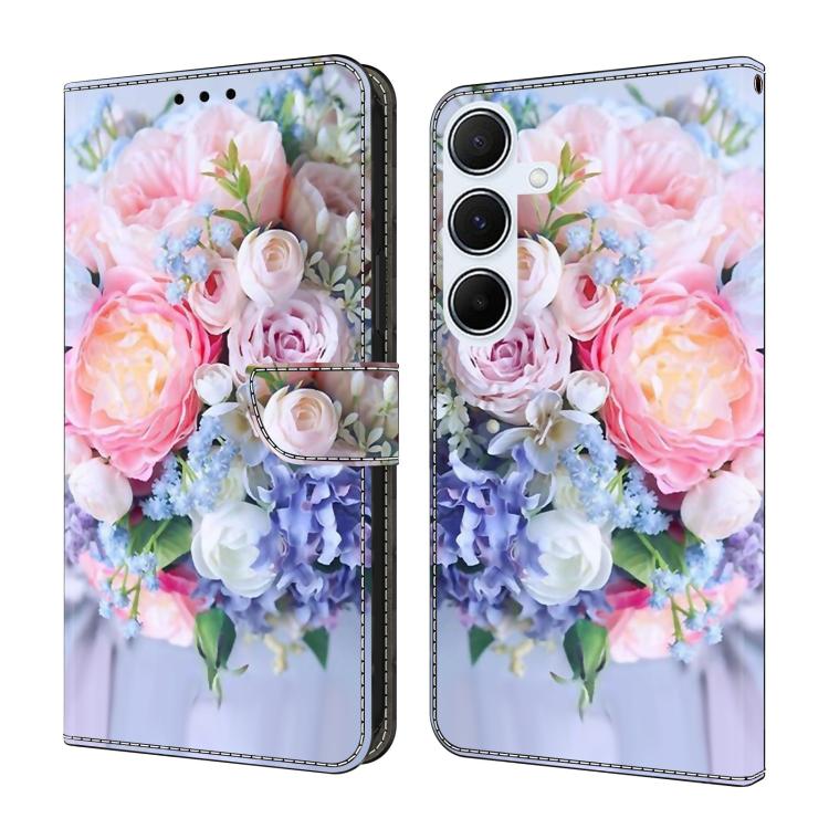 Custodia in ecopelle effetto cristallo per Samsung Galaxy A14 5G / 4G