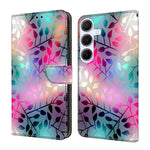 Custodia in ecopelle effetto cristallo per Samsung Galaxy A14 5G / 4G