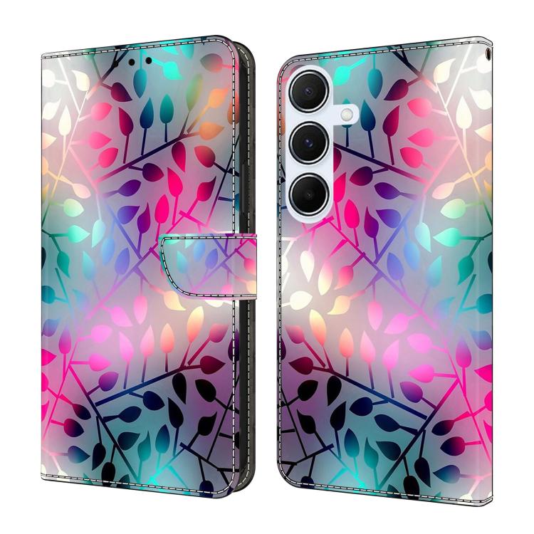 Custodia in ecopelle effetto cristallo per Samsung Galaxy A14 5G / 4G