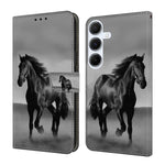 Custodia in ecopelle effetto cristallo per Samsung Galaxy A14 5G / 4G