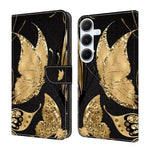 Custodia in ecopelle effetto cristallo per Samsung Galaxy A14 5G / 4G