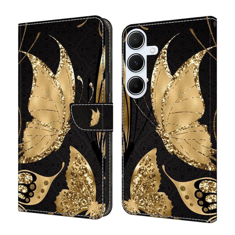 Custodia in ecopelle effetto cristallo per Samsung Galaxy A15 5G / 4G