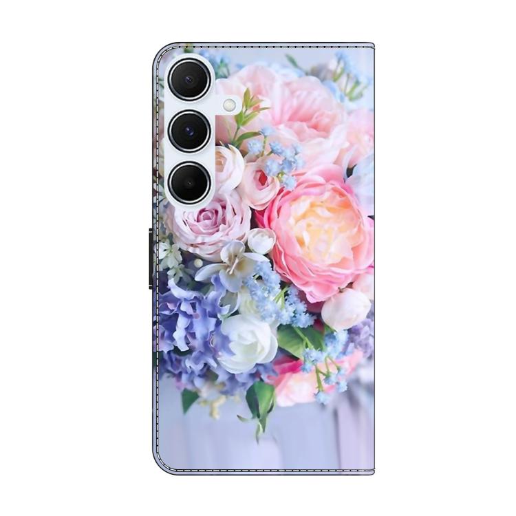Custodia in ecopelle effetto cristallo per Samsung Galaxy A16 5G / 4G